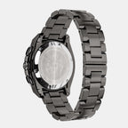 Versace Men Round Blue watch