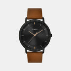 Timex Round Black Analog watch