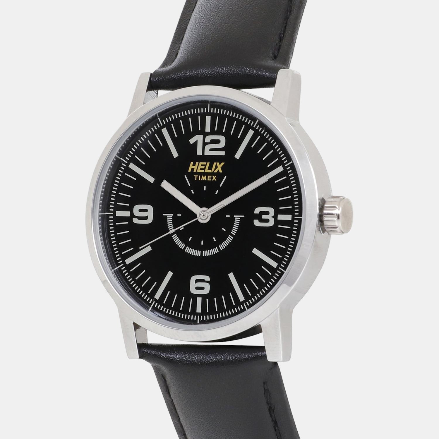 Helix Men Round Black watch