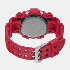 Casio Round Solar Digital Men watch