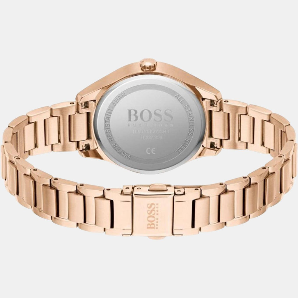 Boss Women Round Grey watch