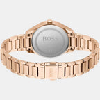 Boss Women Round Grey watch