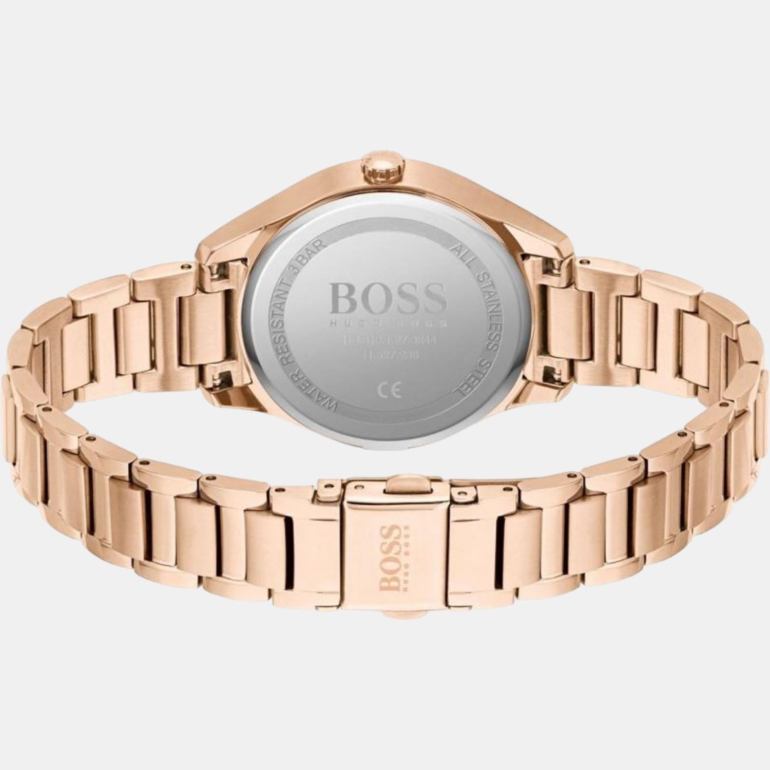 Boss Women Round Grey watch