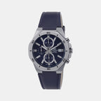 Casio Octagon Blue Chronograph watch
