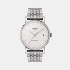 Tissot Round White Analog watch