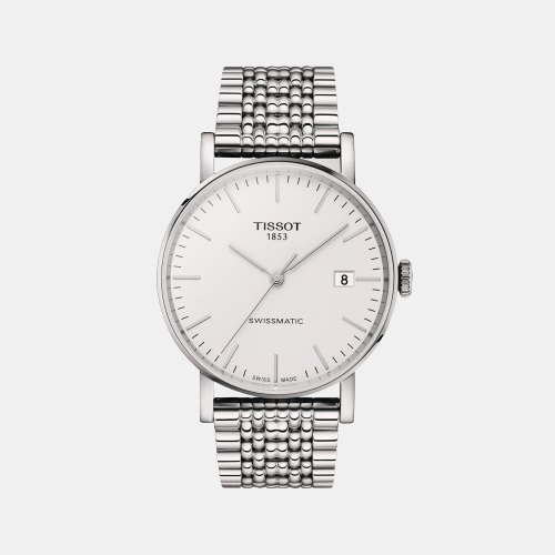 Tissot Round White Analog watch
