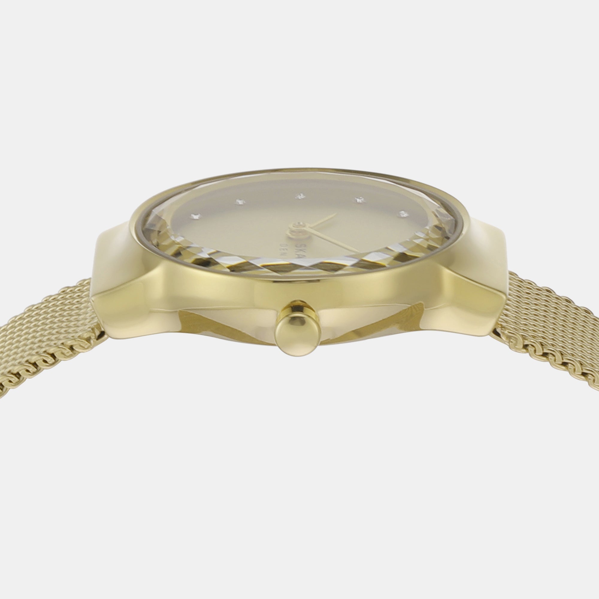Skagen Stainless Steel Round watch
