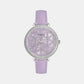 Female Analog Leather Watch TWEL14706