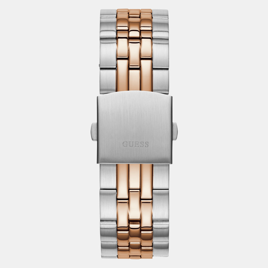 Guess Men Round Blue watch