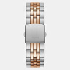 Guess Men Round Blue watch