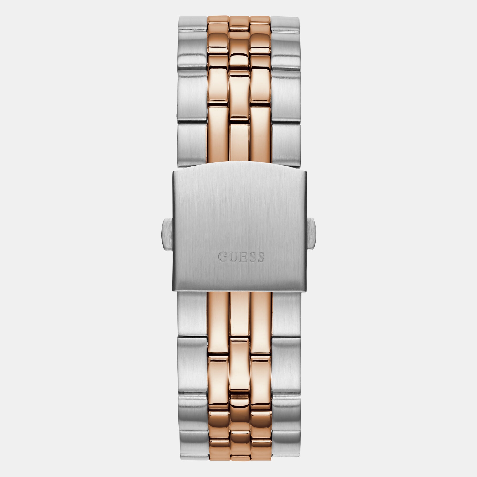 Guess Men Round Blue watch