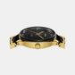 Female Black Chronograph Ceramic Watch R30025712