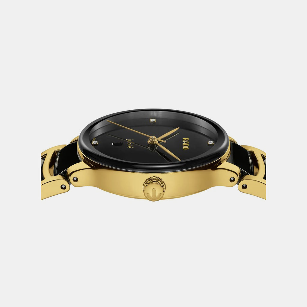 Rado Women Round Black watch
