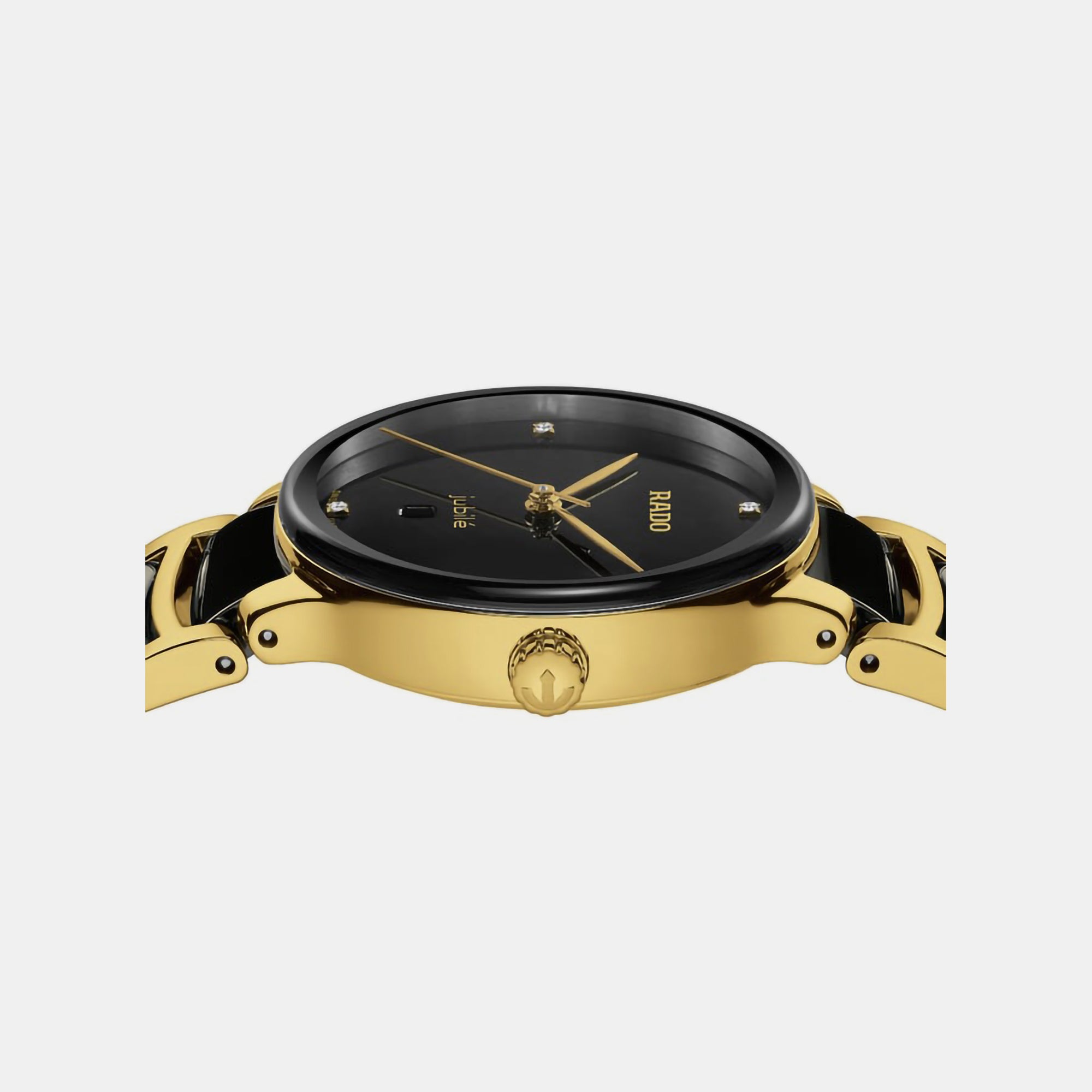 Rado Women Round Black watch