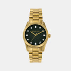 Michael Kors Round Black Analog watch