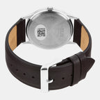 Helix Leather Brown watch