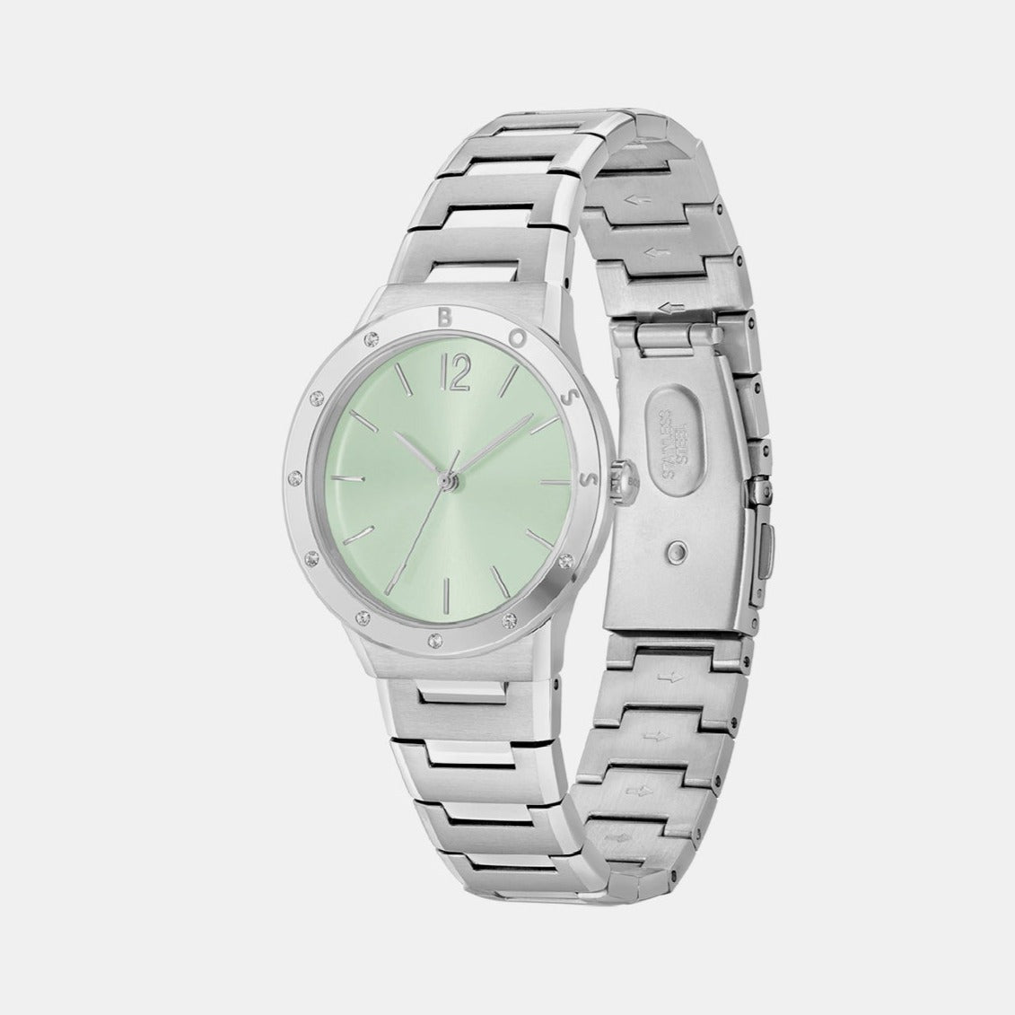 Boss 34 mm Round Quartz watch