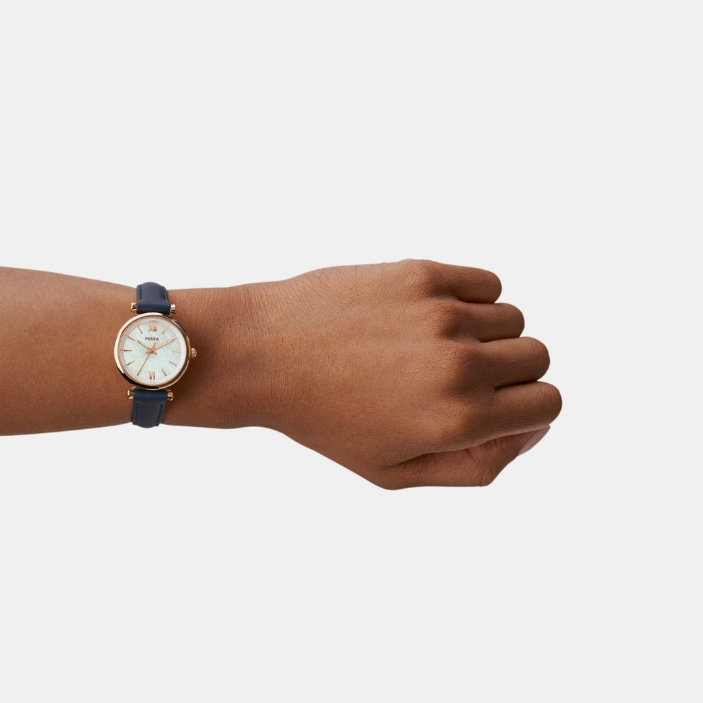 Fossil 28 mm Blue Quartz watch