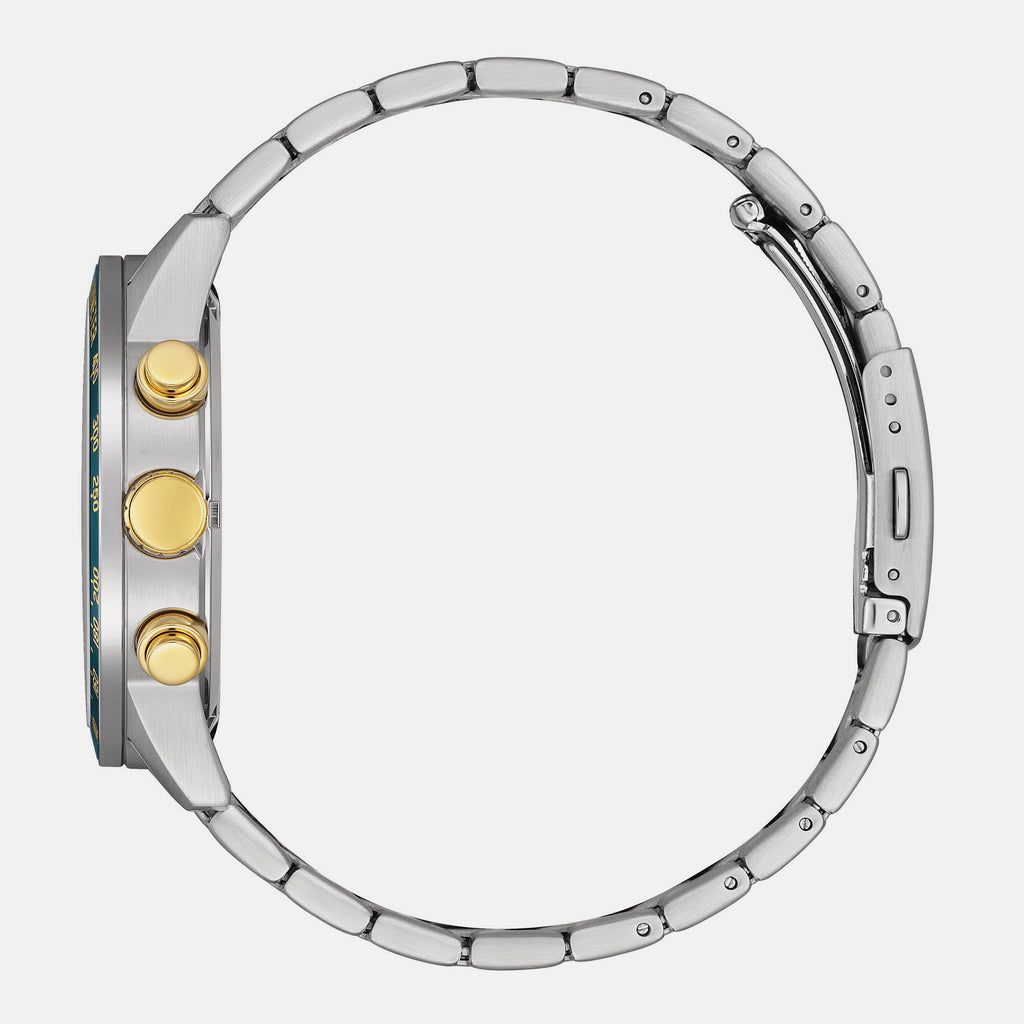 Citizen Men Round Green watch