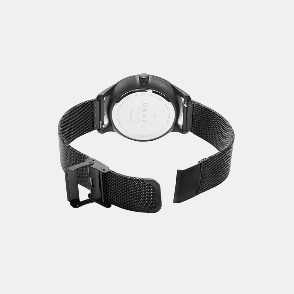 Obaku 42 mm Round Quartz watch