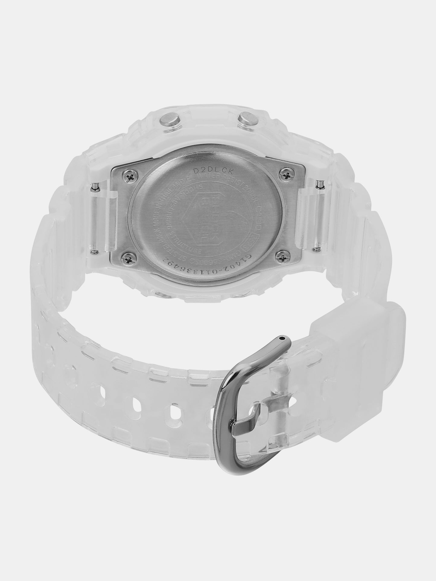 G-Shock White Women's Digital Resin Watch G1402 - GMD-S5600SG-7DR