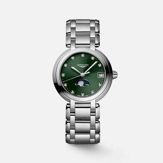 Female Green Analog Stainless Steel Watch L81154676