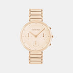 Female Stainless Steel Chronograph Watch 25200319