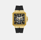 Guess Square Black Analog watch