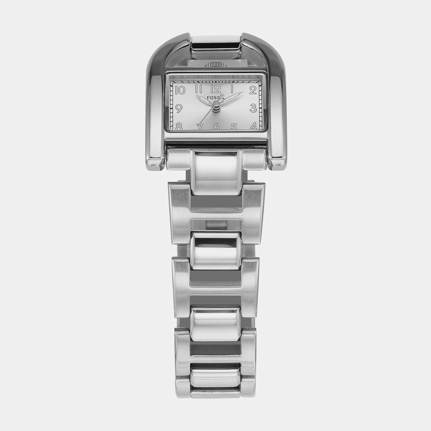 Female Silver Analog Stainless Steel Watch ES5326