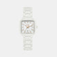 Female White Chronograph Ceramic Watch R27072012