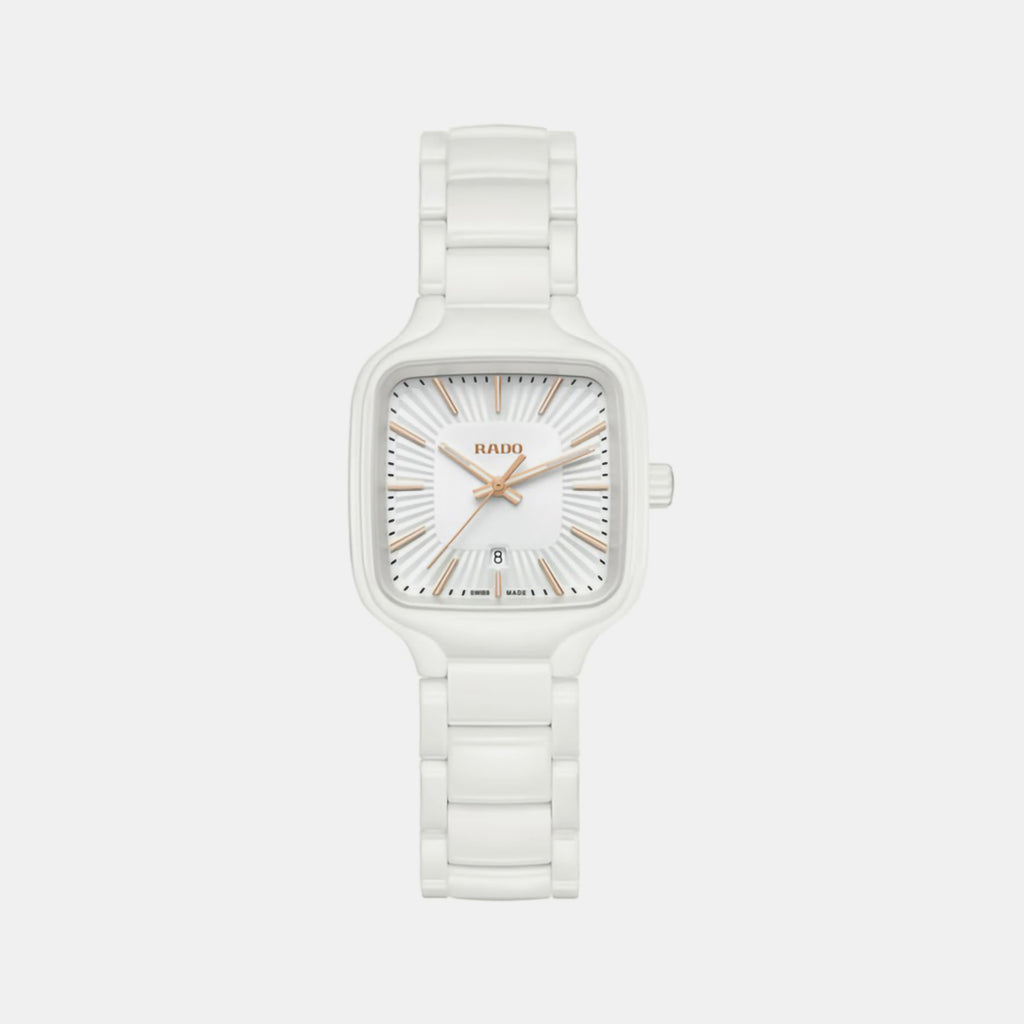 Rado Square White Analog watch