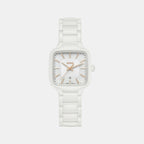 Rado Square White Analog watch