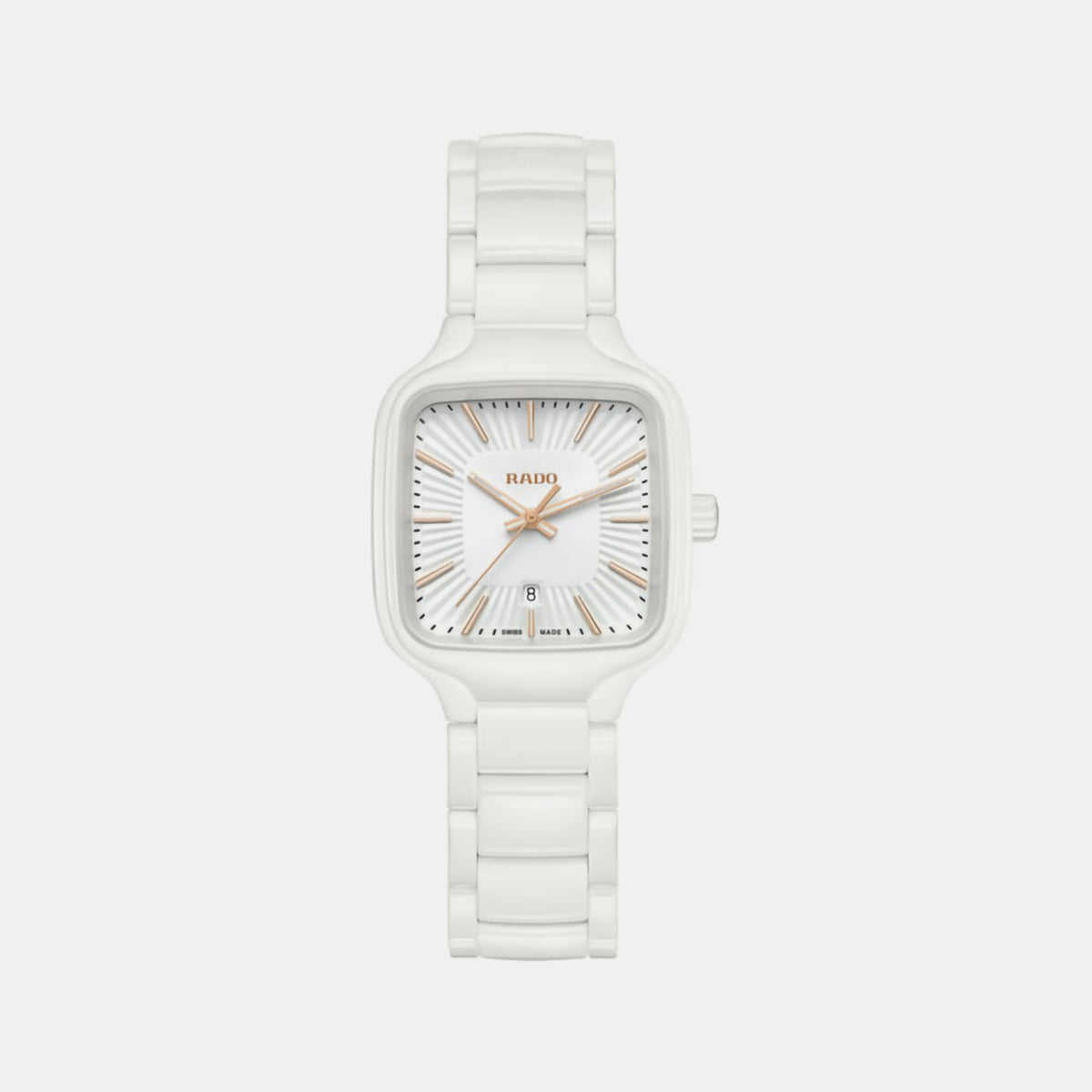 Rado Square White Analog watch