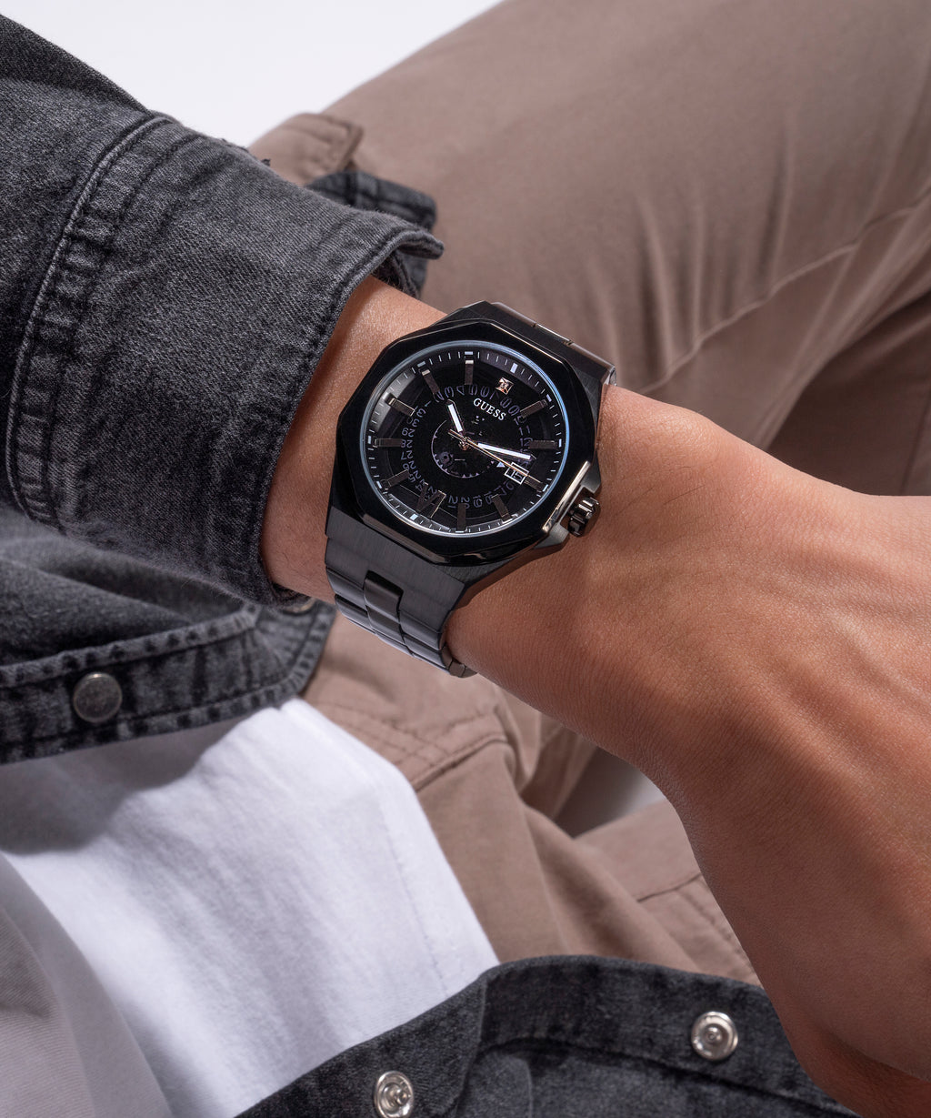 Guess 42 mm Black Quartz watch