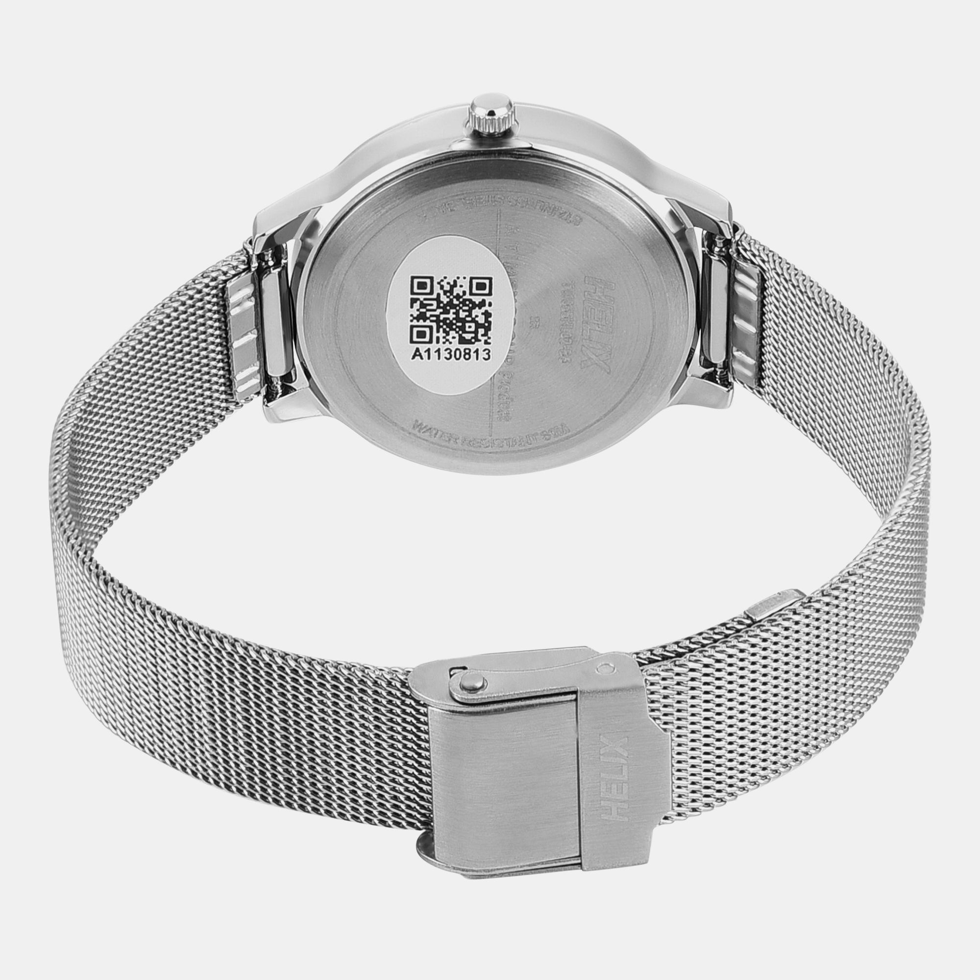 Helix Mesh Blue watch