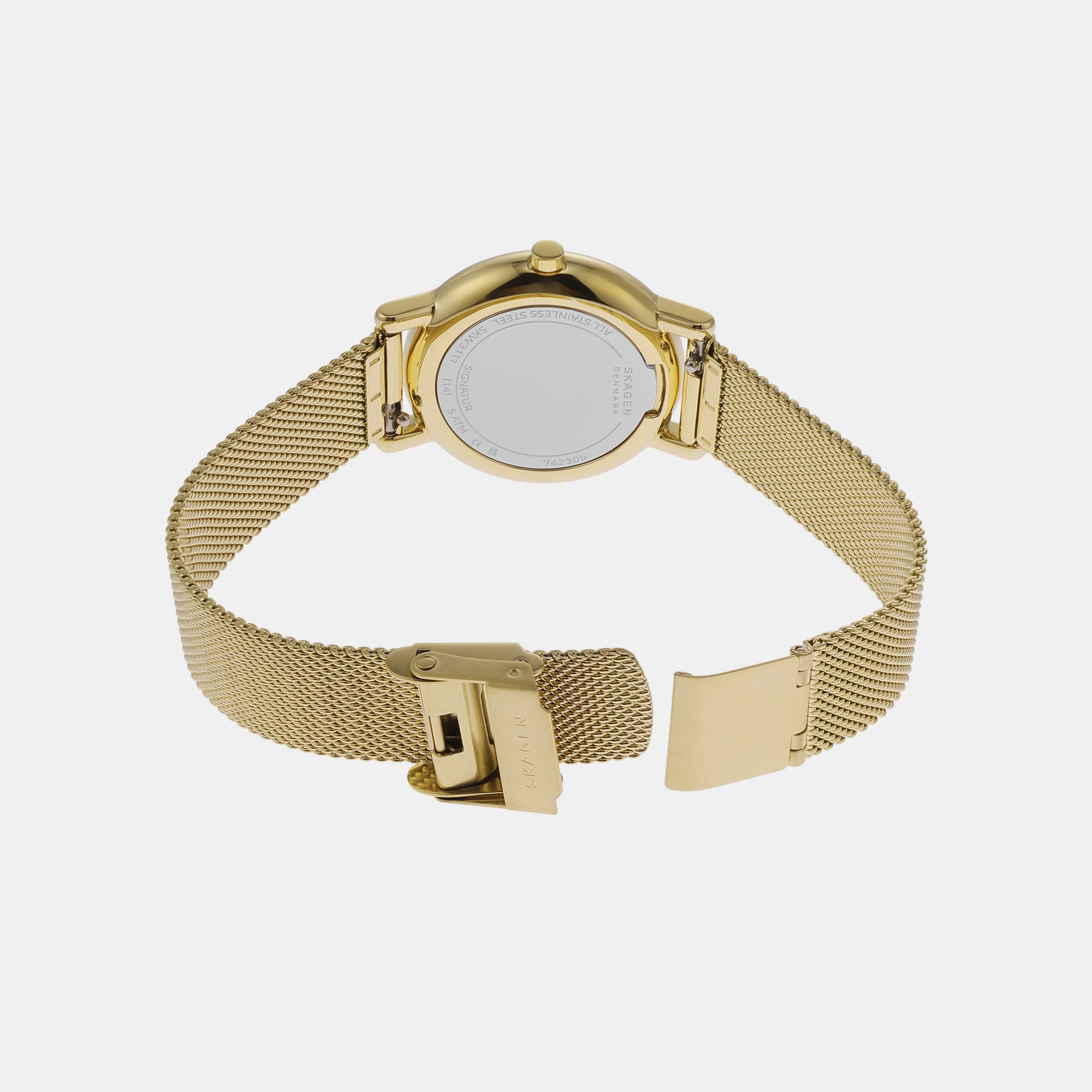 Skagen Stainless Steel Round watch