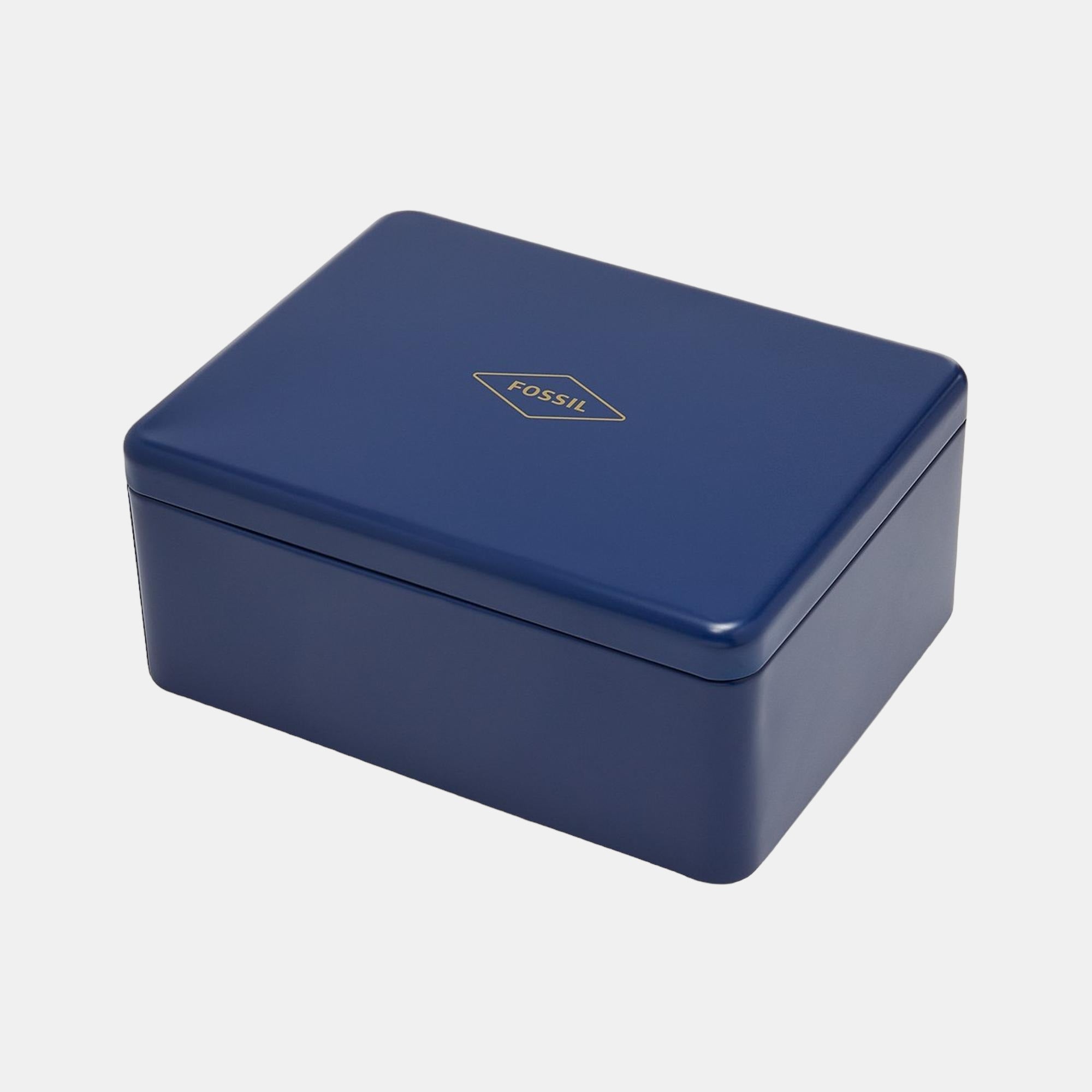 Chapman Couple Quartz Silver Dial Analog Stainless Steel Watch FS5987SET