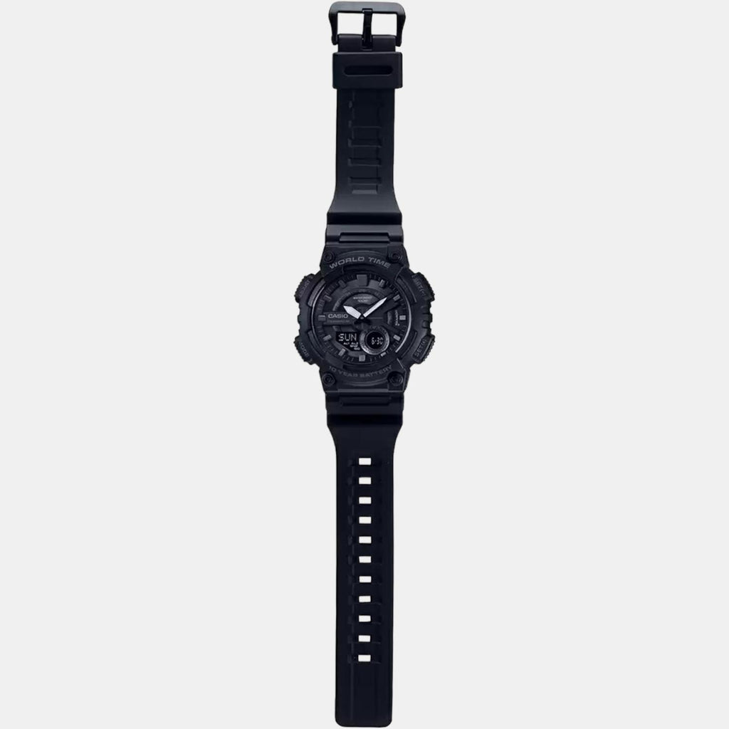 Casio Resin Black watch