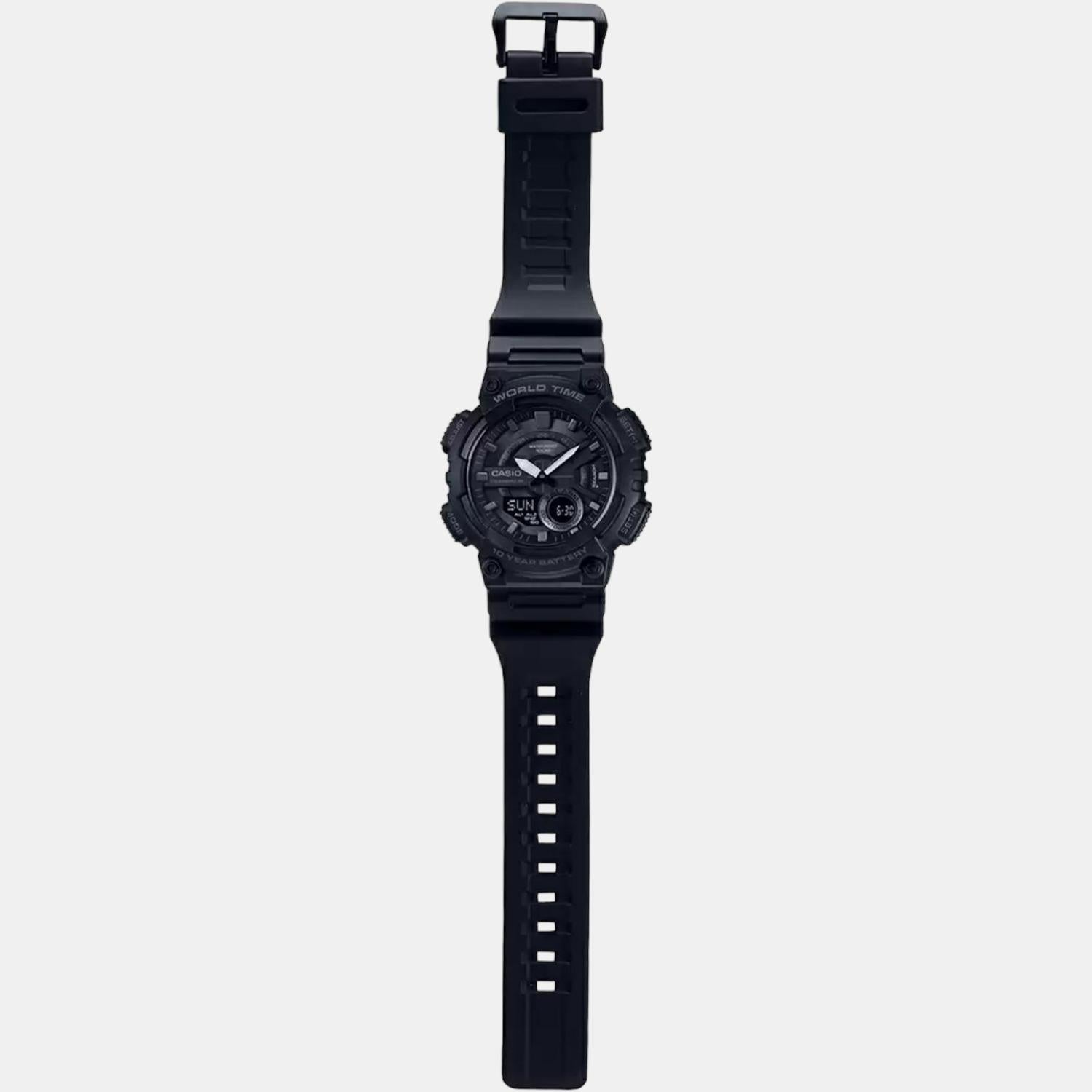 Casio Resin Black watch