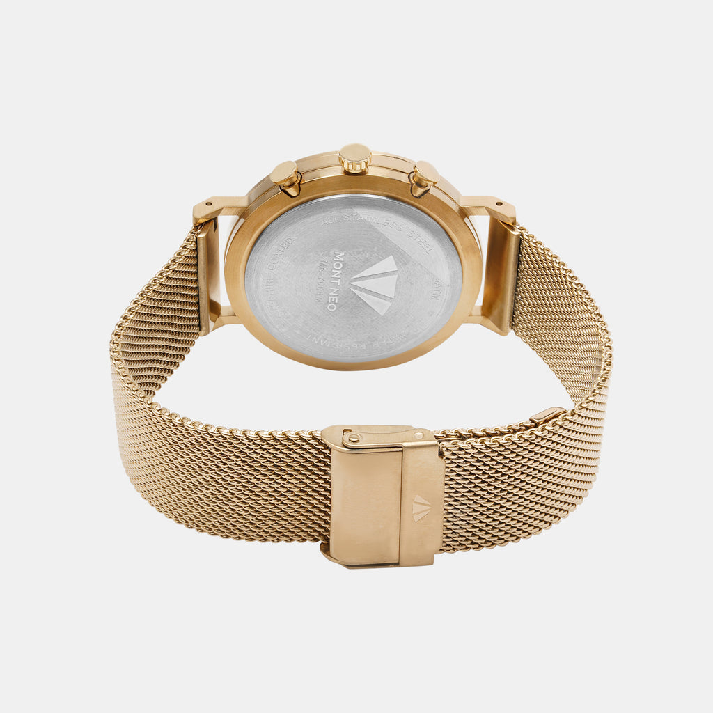 Mont Neo Stainless Steel Round watch