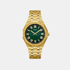 Guess Round Green Analog watch