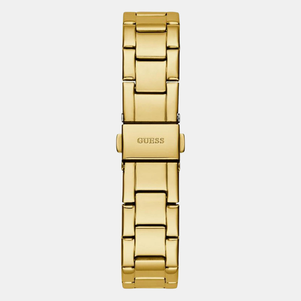 Women Quartz Green Dial Chronograph Stainless Steel Watch GW0465L5