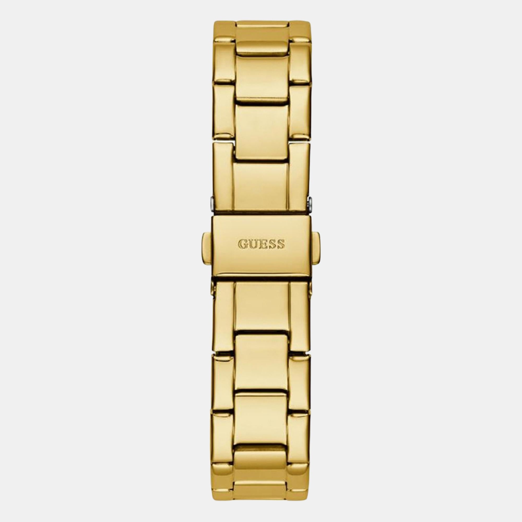 Women Quartz Green Dial Chronograph Stainless Steel Watch GW0465L5