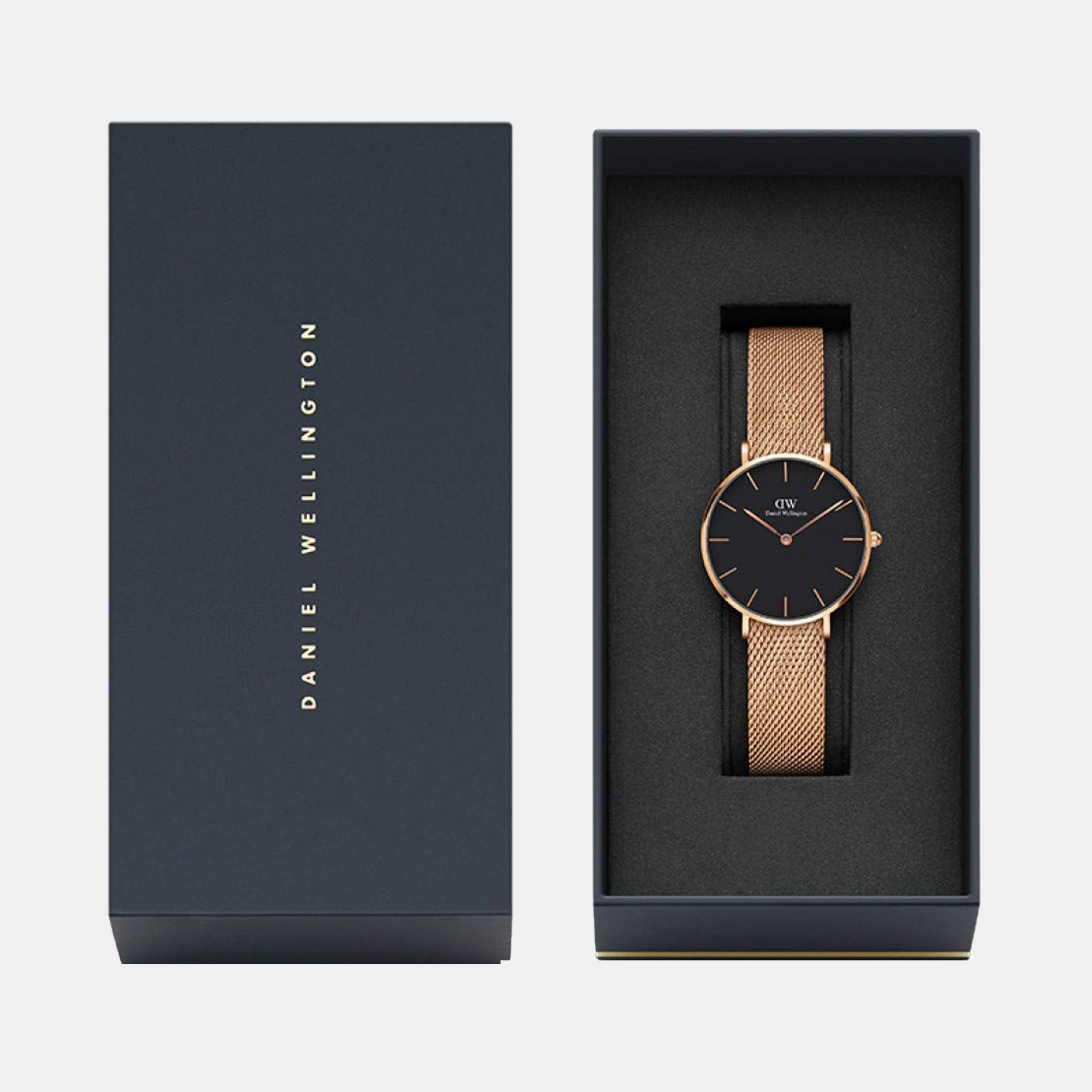 Daniel Wellington Stainless Steel Black watch