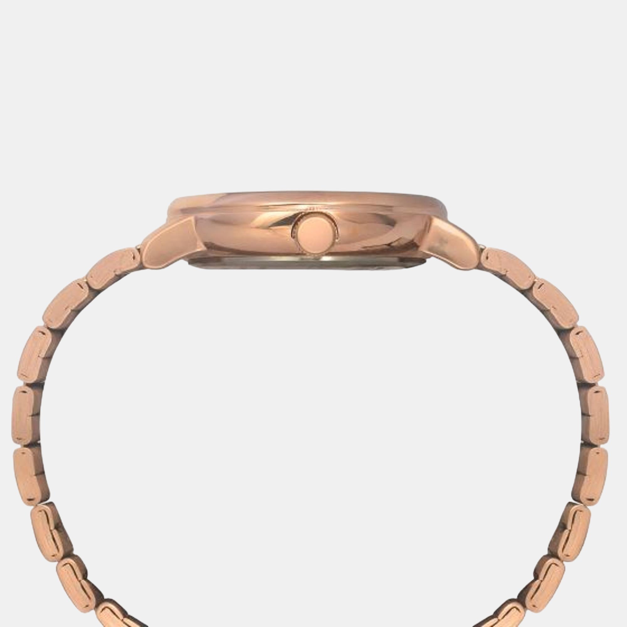 Fashion Men Quartz Black Dial Chronograph Stainless Steel Watch TWEG20018