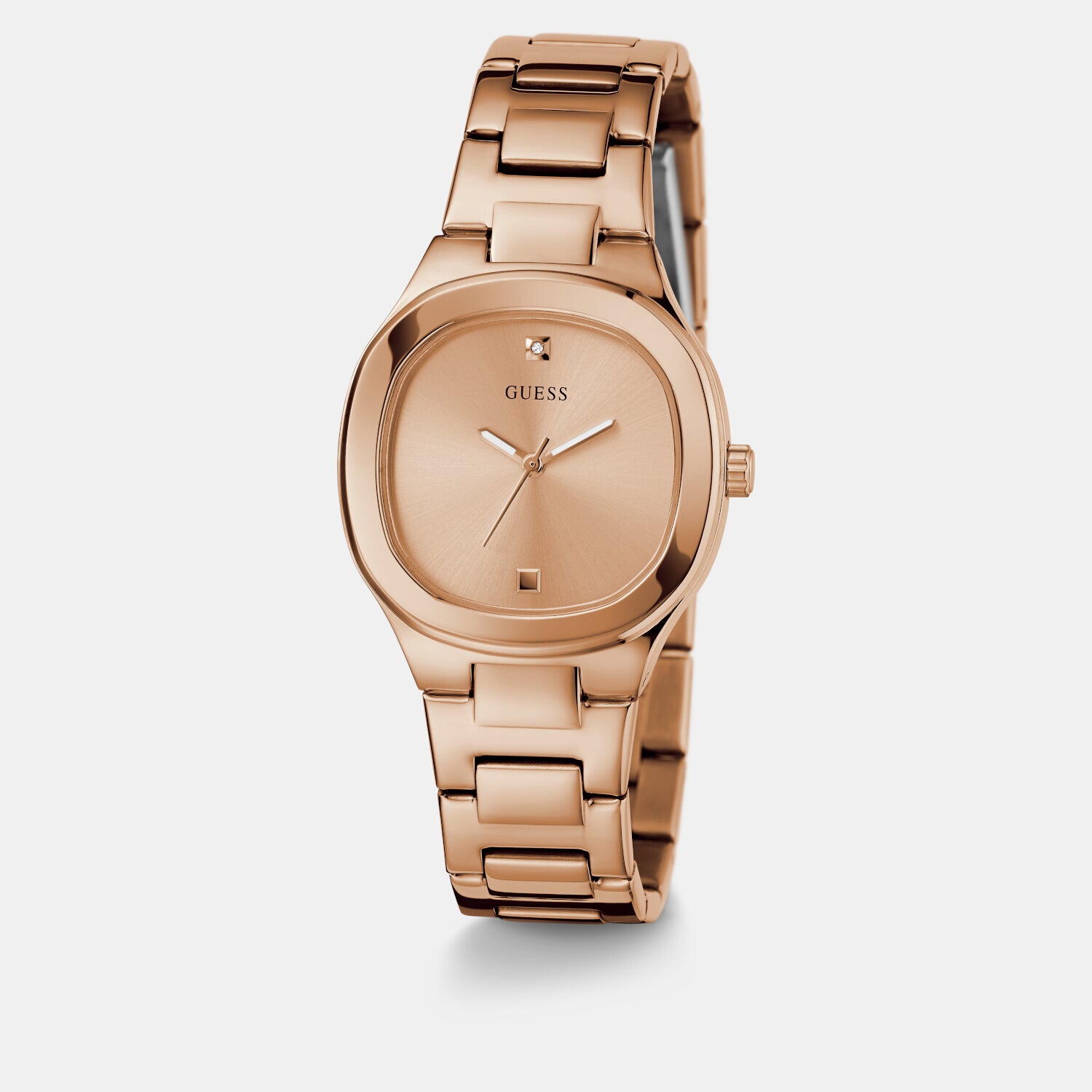 Guess Stainless Steel Rose Gold watch