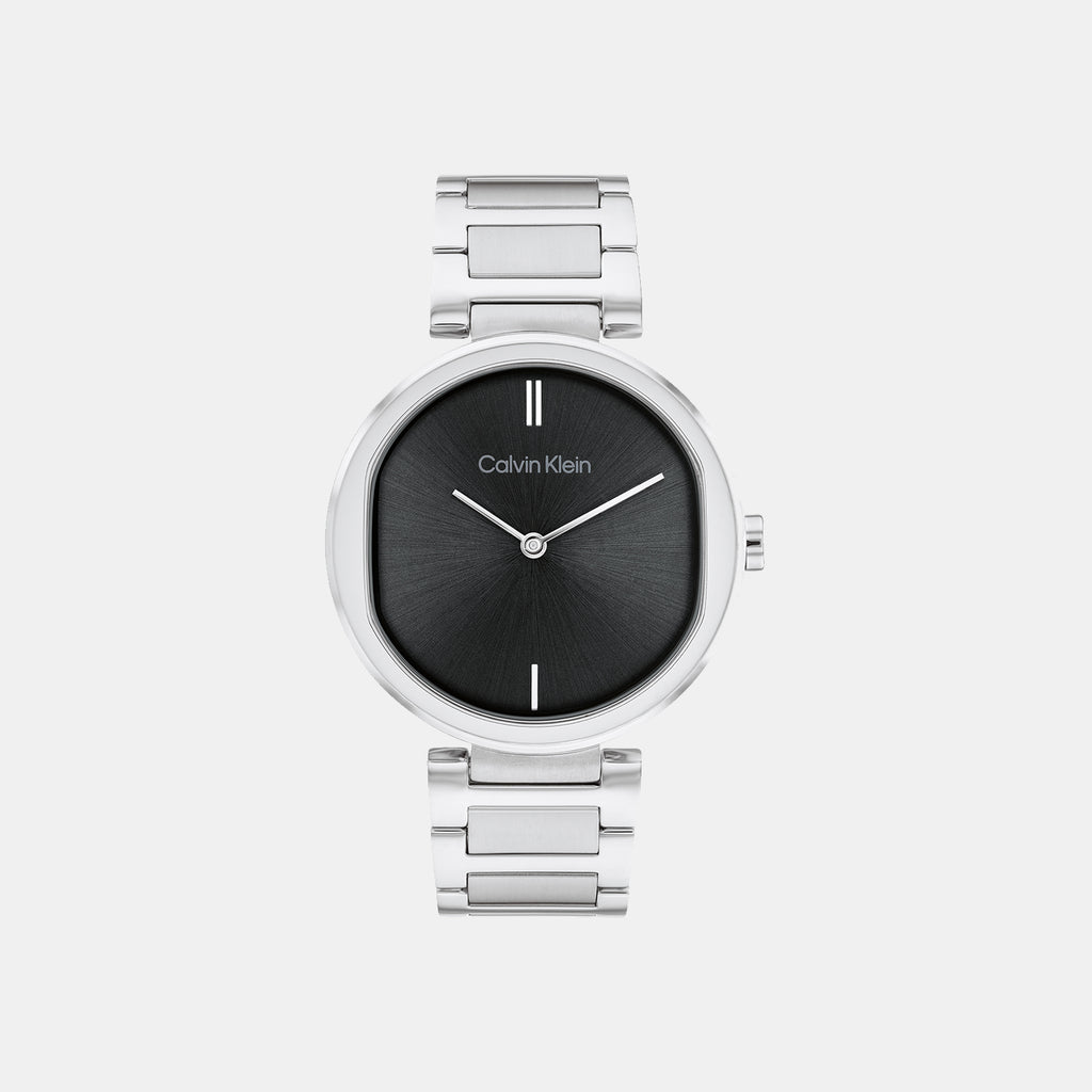 Calvin Klein Round Black Analog watch