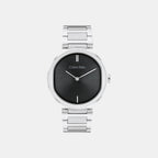 Calvin Klein Round Black Analog watch