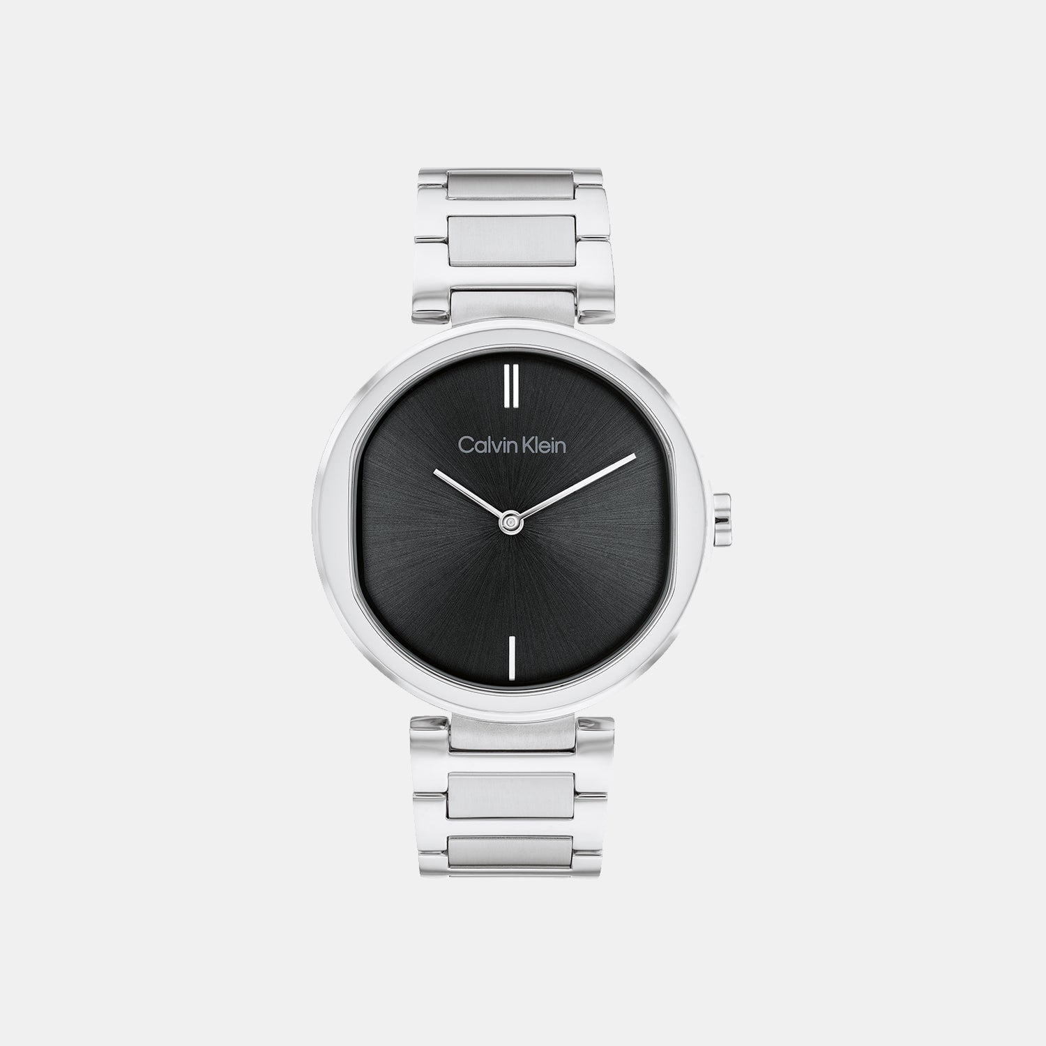 Calvin Klein Round Black Analog watch