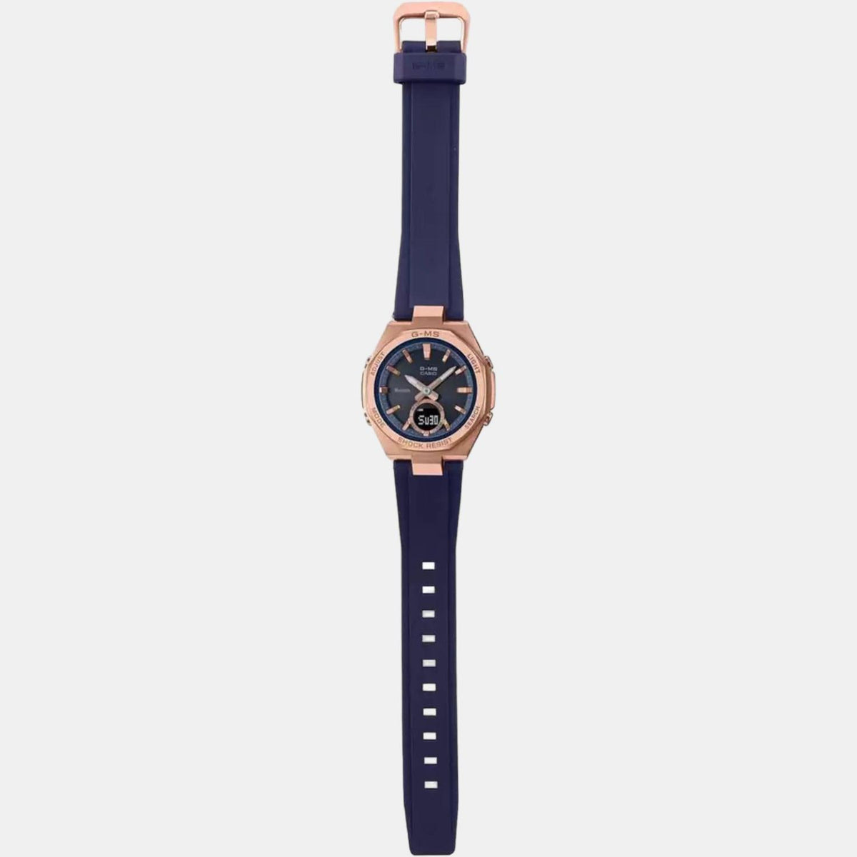 Casio Resin Blue watch